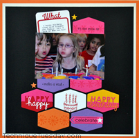 Happy Birthday Layout
