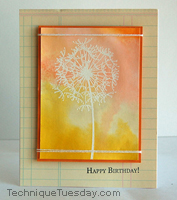 Wishing Happy Birthday Card