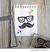 Happy Birthday Story Card