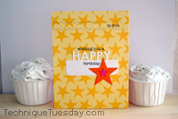 Birthday Pull Strip Card