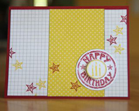 Happy Birthday Seal Card