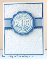 Happy Birthday Seal Card