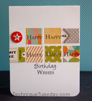 Happy Birthday Wishes Card