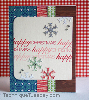 Happy Christmas Card