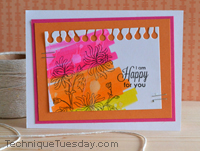 Happy For You Chrysanthemum Card
