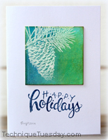 Happy Holidays Card