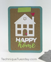 Happy Home Story Card