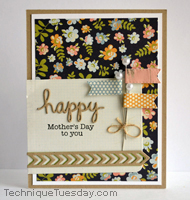 Happy Mother's Day Card