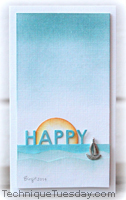 Happy Sails Card