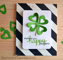 Happy Thoughts Card