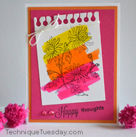 Happy Thoughts Greenhouse Card