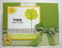 Happy To See Friends Card