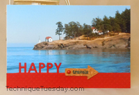 Happy Travels Card