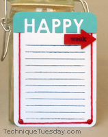 Happy Week Card
