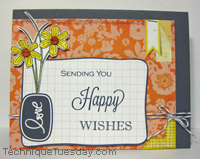 Happy Wishes Card