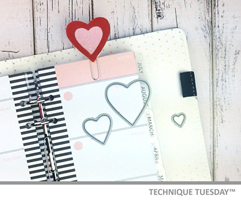 Heart Planner Clip Video