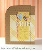 Heart Mom Card