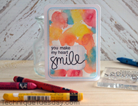 Heart Smile Card