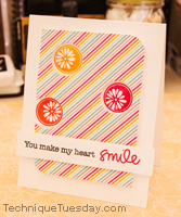 Make My Heart Smile Card