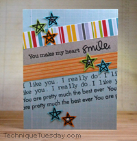 Heart Smile Card