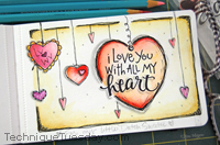 Heart This Journal Page