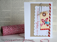 Hearts Tag