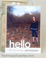 Hello Adventure Card