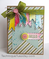 Hello Banners Card