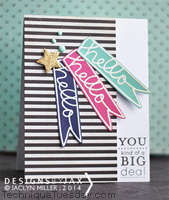 Hello Big Deal Card