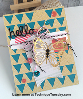Hello Butterfly Triangles