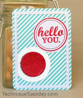 Hello Circle Card
