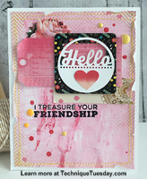 Hello Circle Friendship