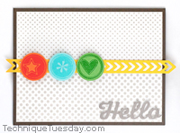 Hello Circles Card
