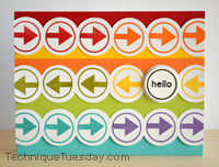 Hello Circles Card
