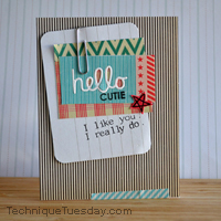 Hello Cutie Card