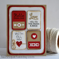 Hello Darling Card