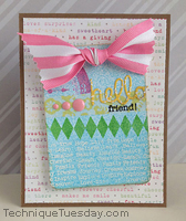 Hello Friend Card