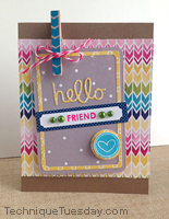 Hello Friend Card