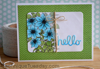 Hello Greenhouse Card