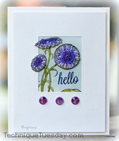 Hello Gems Card