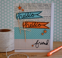 Hello Hello Card