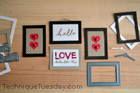 Hello Love Frames