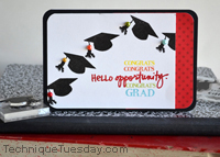 Hello Opportunity Grad Card