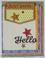 Hello Pocket Card