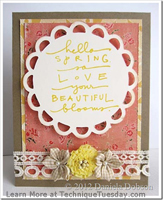 Hello Spring Card