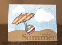 Hello Summer Card
