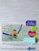 Hello Summer Card