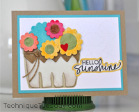 Hello Sunshine Card