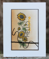 Hello Sunshine Card