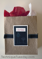 Hello Sweet Friend Bag